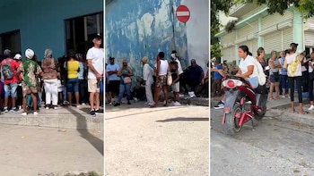El fracaso de la bancarización en Cuba: jubilados hacen fila desde el amanecer para cobrar pensiones de menos de 10 dólares