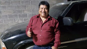 Edilberto Pastrana, ex candidato por