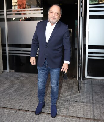 El conductor Baby Etchecopar (Matías