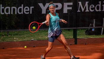 La brasileña Carolina Meligeni Alves