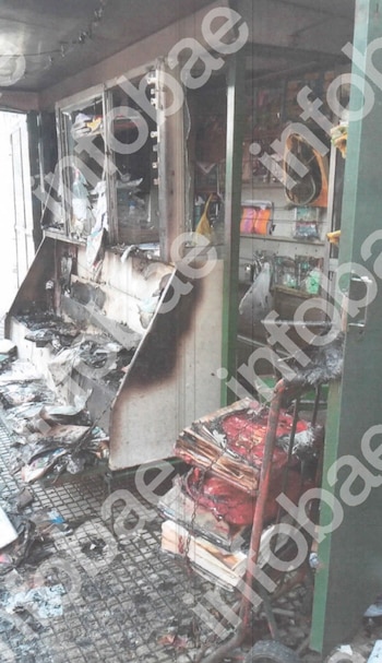 Fuego, cenizas y una condena millonaria: el colectivo que se prendió fuego en Flores y destruyó un puesto de diarios