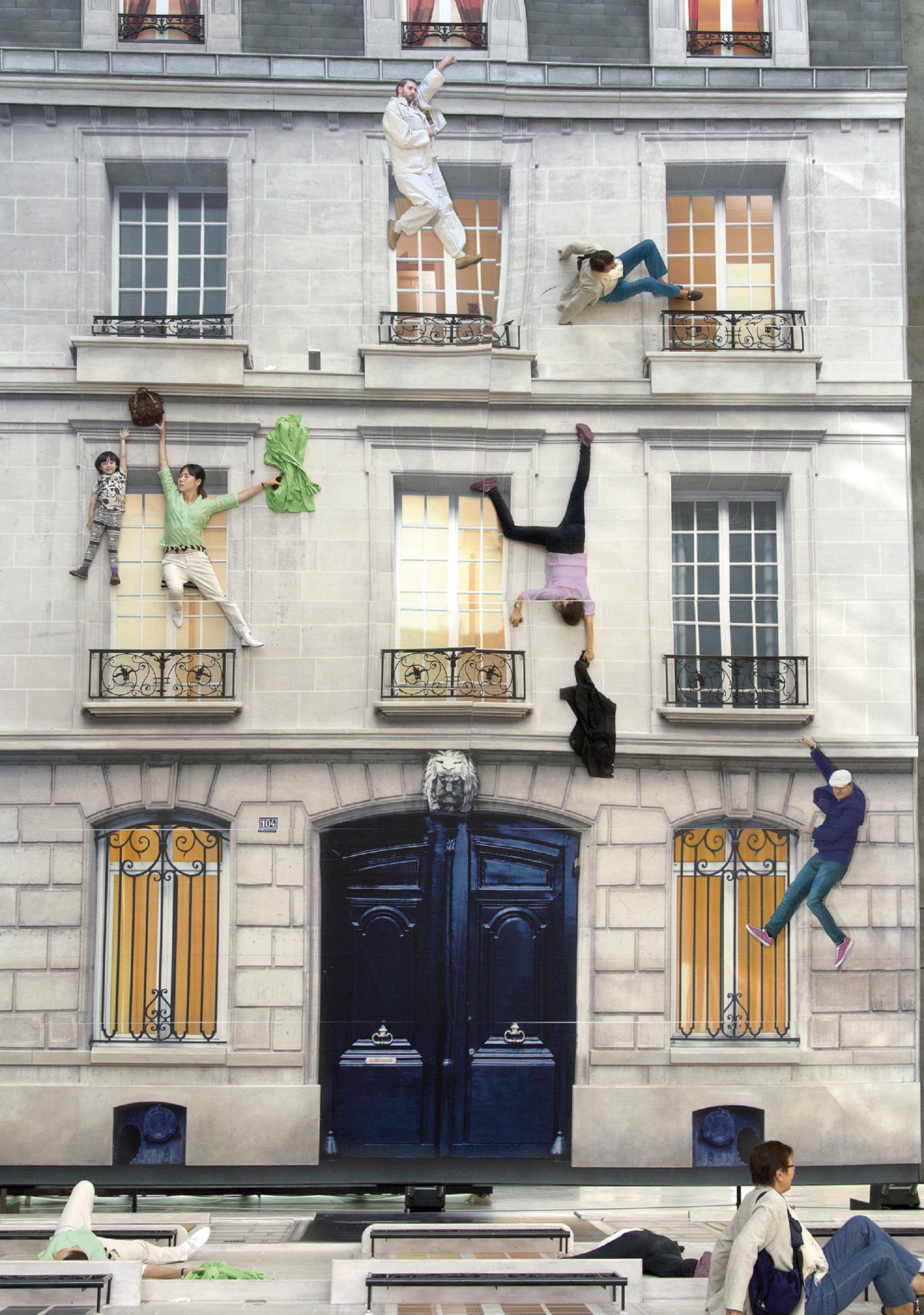 Le Centquatre, París, 2011 (Crédito: grandpalais.fr)