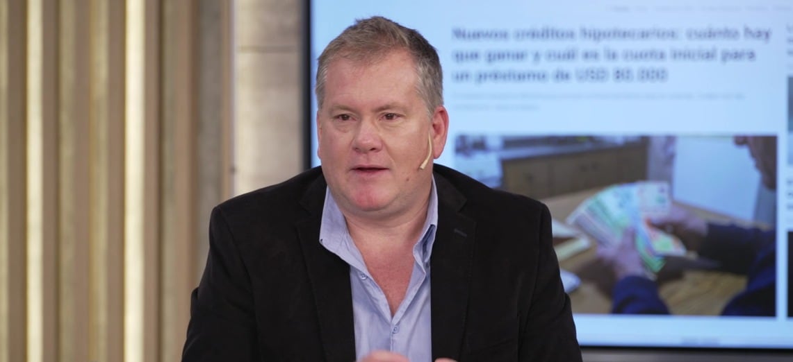 Juan Pablo Arenaza afirmó que la gestión de Jorge Macri en Buenos Aires no cumple las expectativas y suma quejas de vecinos (Captura de video)