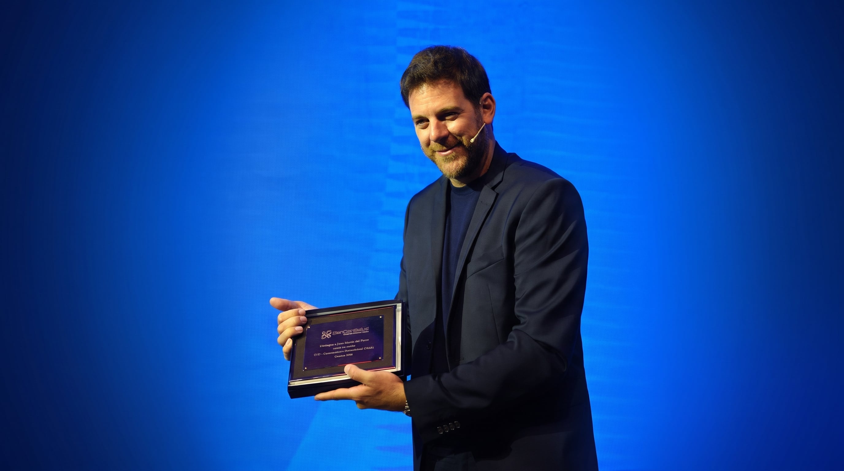 Juan Martín del Potro, leyenda del tenis argentino y embajador de SanCor Salud, fue designado Comunicador Institucional Oficial de SanCor Salud Corporate (SanCor Salud)