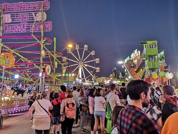 Recinto Ferial de Valdespartera en