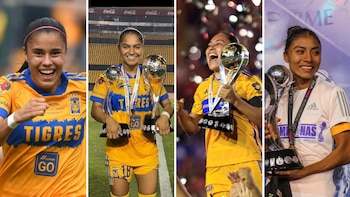 Maga Ovalle, Belén Cruz, Liliana