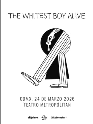 La decisión de que The Whitest Boy Alive diera un único concierto en el Teatro Metropólitan generó mucha controversia en redes