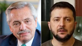 Alberto Fernández hablará con Volodimir