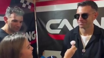 La emotiva entrevista de una nena de 11 años al Dibu Martínez: “Para mí es un ídolo”