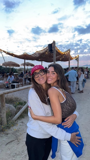 Paz Padilla y su hija Anna Ferrer en una imagen de sus redes sociales. (Instagram @paz_padilla)