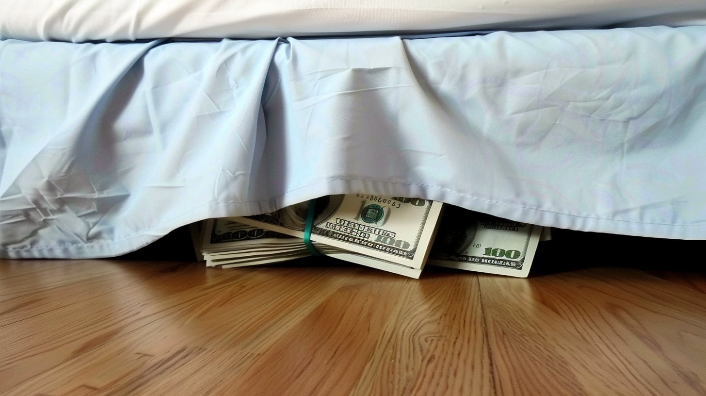 Un 35% de los encuestados considera que “la única inversión segura es comprar dólares”. (Imagen Ilustrativa Infobae)