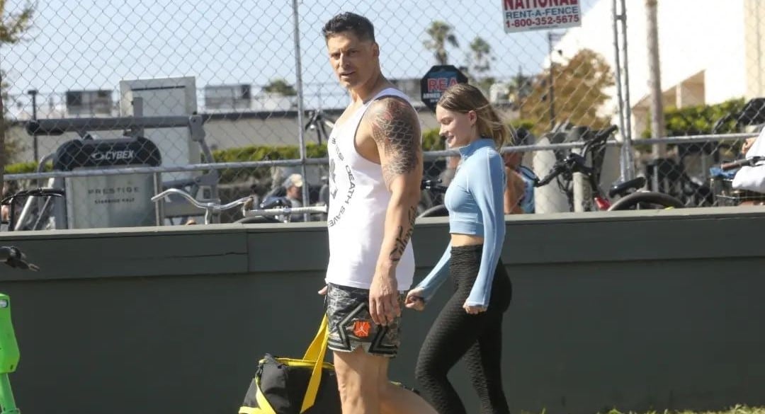 Joe Manganiello anunció su compromiso con Caitlin O’Connor luego de completar su recuperación médica y quedar libre de síntomas - crédito Page Six