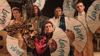 Una imagen de 'Disco, Ibiza,