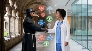 Cómo la medicina medieval influyó en la visión moderna del bienestar integral