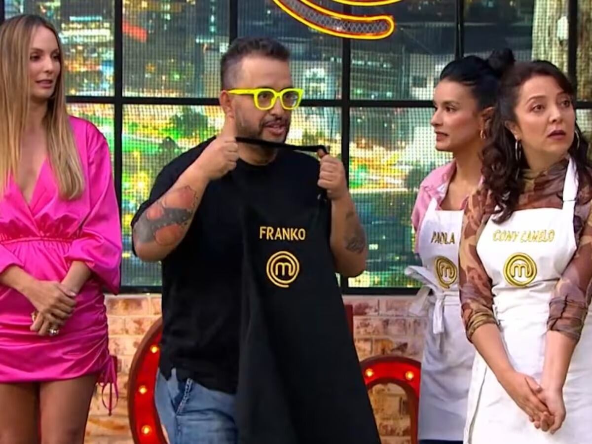 Franko Bonilla estuvo en “terapia” con Claudia Bahamón: habló de sus tensiones con Cony Camelo en 'MasterChef Celebrity' - Retro Hit iguazu 102.7 Mhz