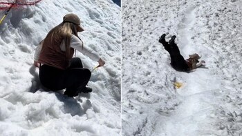 Un joven grabó una broma