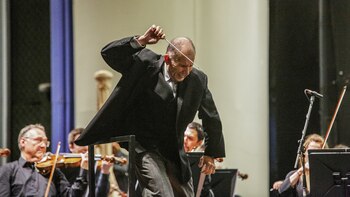 El director venezolano Rodolfo Saglimbeni