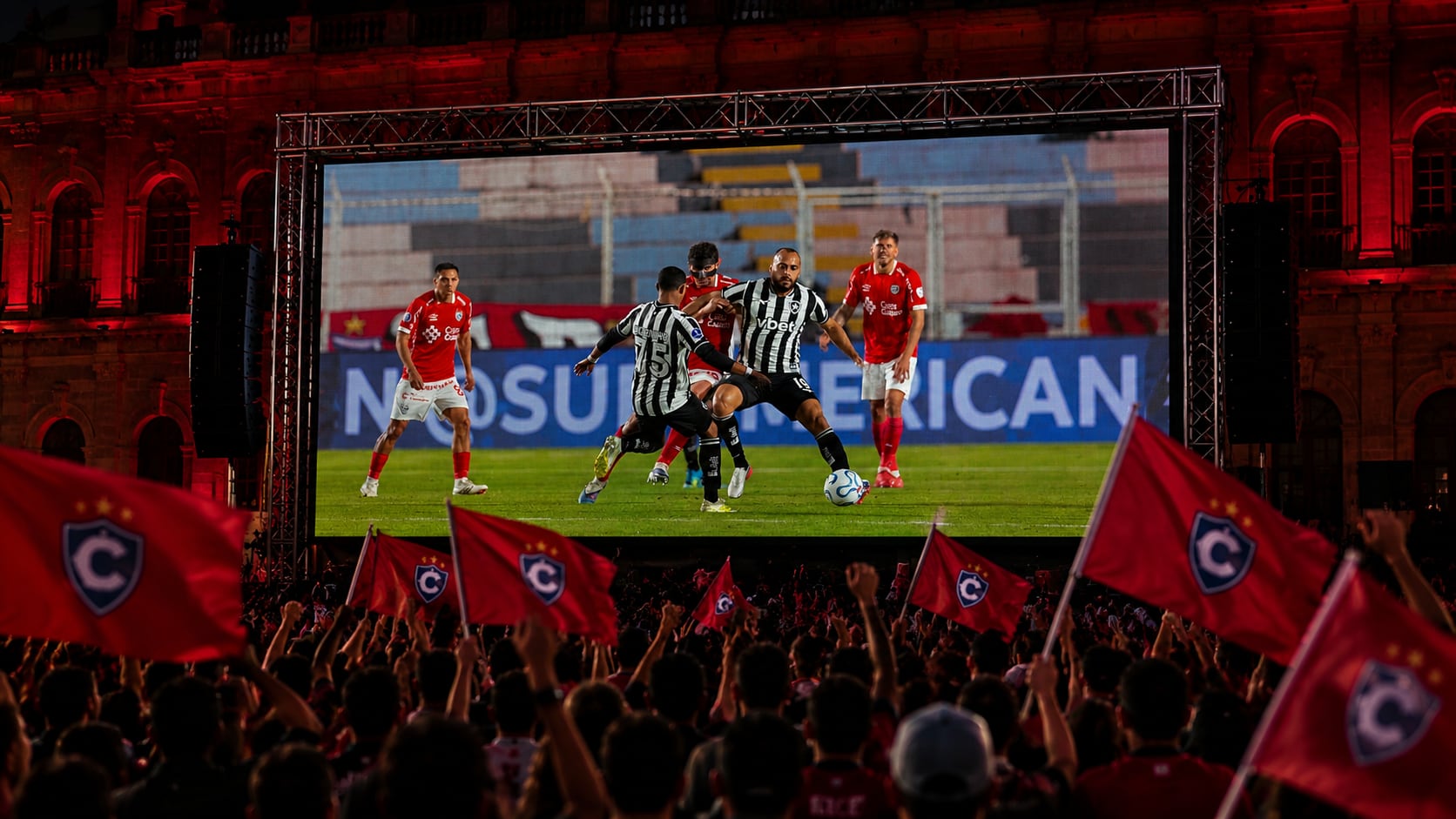 Cienciano vs Botafogo será transmitido por pantalla gigante: todos los detalles para ver el partido de vuelta por octavos de final de Copa Sudamericana 2026.