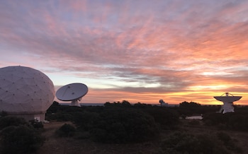 Observatorio Astronómico de Yebes. (Instituto Geográfico Nacional)