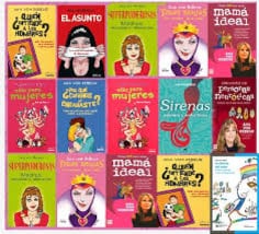 Ana Von Rebeur es autora de numerosos libros orientados a las mujeres, con ilustraciones propias y grandes dosis de humor