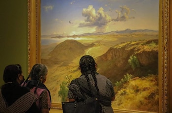 José María Velasco en el MUNAL - méxico 10 de noviembre