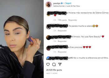 Post en Instagram de Pautips.