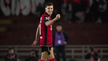 Nicolás Quagliata descerrajó el Melgar vs Sporting Cristal. - Crédito: Liga 1