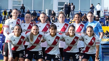 Superclásico femenino Boca y River Torneo Apertura