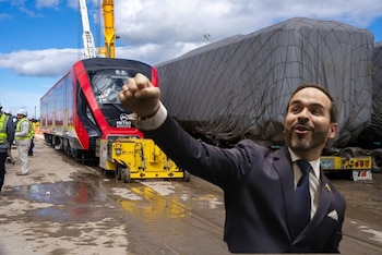 Abelardo de la Espriella ratificó el compromiso de su Gobierno de contribuir a la terminación de la Línea 1 del Metro de Bogotá - crédito Metro de Bogotá