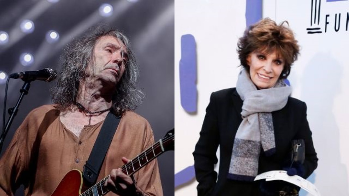 Montaje con varios artistas y figuras culturales recordadas en 2025