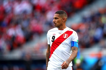 Paolo Guerrero no fue convocado