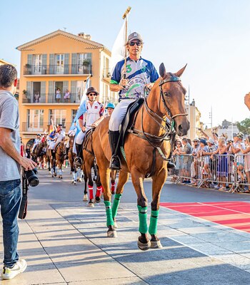 Matias Nigoul con la camiseta