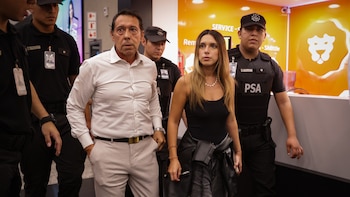 Fuerte malestar en Brasil por el video racista del papá de Agostina Páez