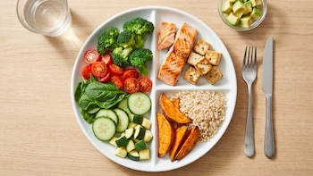 Qué es el método del plato y por qué es tan efectivo para personas con diabetes y pérdida de peso