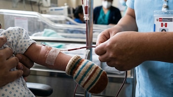 Juez autoriza transfusión de sangre