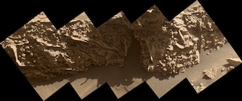 El rover Curiosity exploró durante