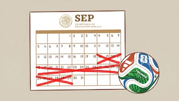 Oficial, SEP adelanta cierre de calendario escolar por el Mundial 2026 para esta fecha