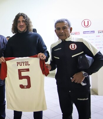 Héctor Chumpitaz le regaló a