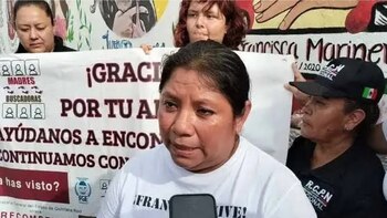 Le retiran protección policial a María Patrón, madre buscadora en Quintana Roo: denuncia que sigue recibiendo amenazas de muerte