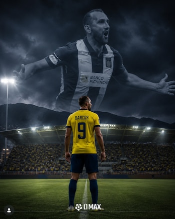 Hernán Barcos volverá a estar frente a frente Alianza Lima tras polémica salida. (L1 Max)