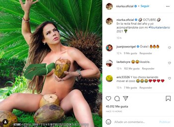 (Captura: @niurka.oficial/instagram)