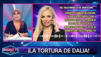 Dalia Durán denuncia nuevas agresiones de John Kelvin contra ella y su hijo de 16 años por defenderla: “Casi me lo mata”