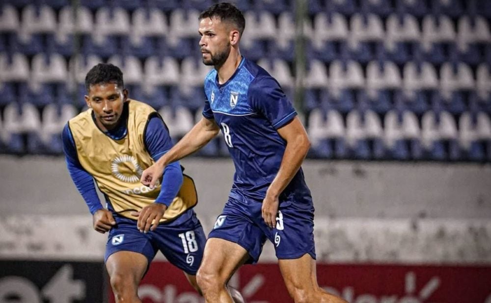 Jacob Montes, es uno de los legionarios para la Liga A de Naciones. (Foto: La Prensa)