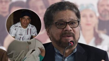 En un hospital cayó alias