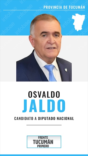 Jaldo encabeza la lista de