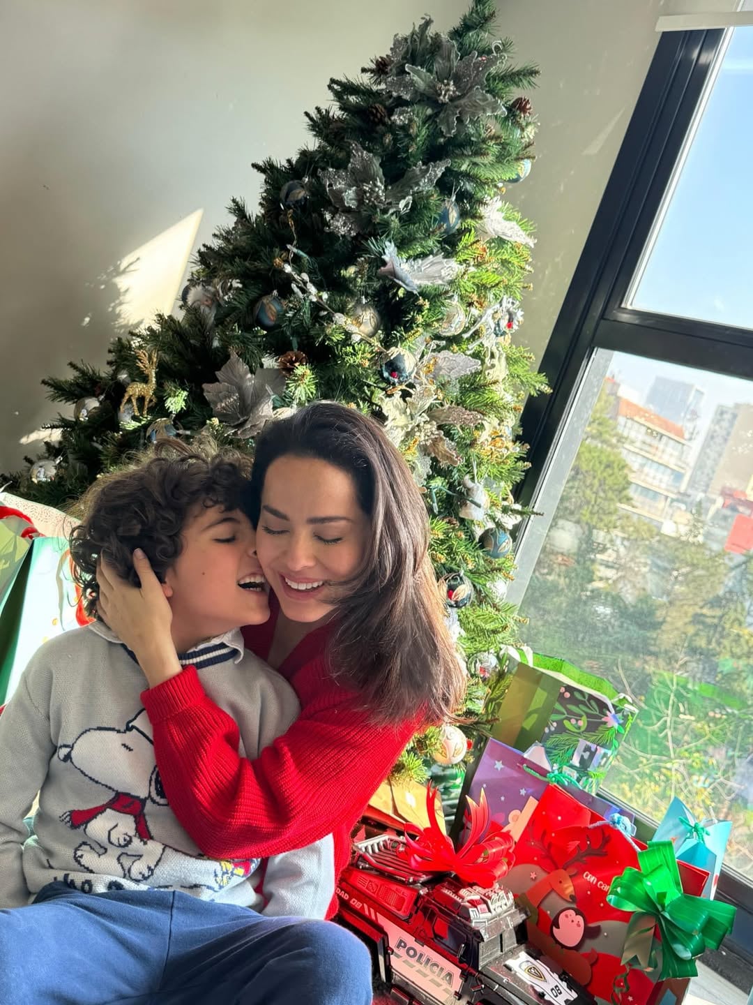 Danna García es madre de Dante, fruto de su relación con el escritor español Iván González - crédito @dannagarciao/Instagram