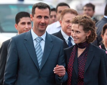 El presidente de Siria, Bashar