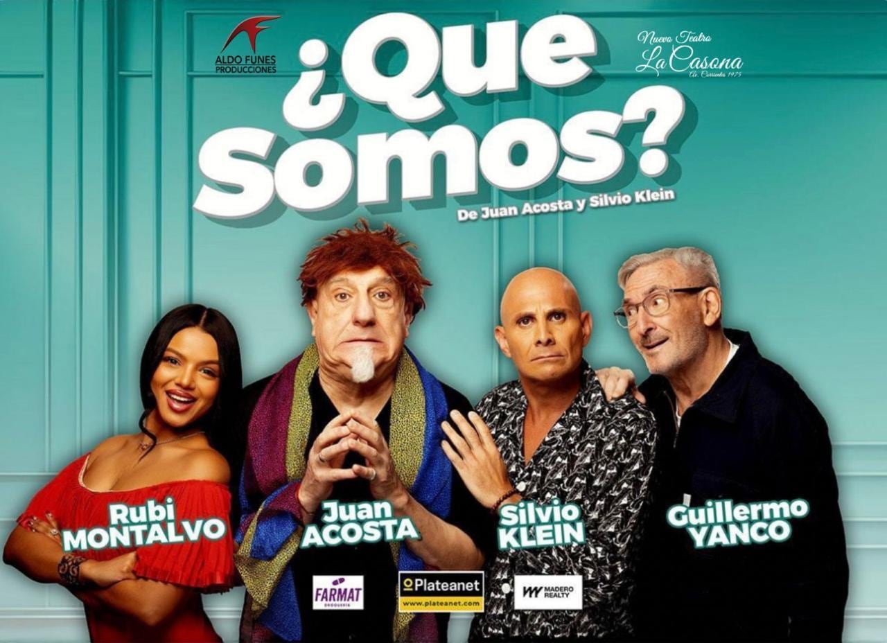 ¿Qué somos? es la obra en la que actúa Guillermo Yanco
