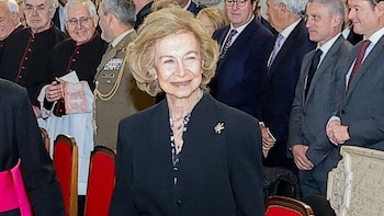 La Reina Sofía sigue adelante