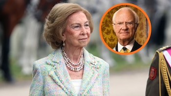 La reina Sofía representará a la familia real española en la próxima gran reunión de la realeza europea en Suecia: el 80 cumpleaños del rey Carlos Gustavo